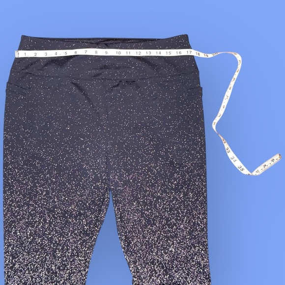 TALBOTS STARDUST (Navy / White) LEGGINGS XL Petite - Picture 5 of 10